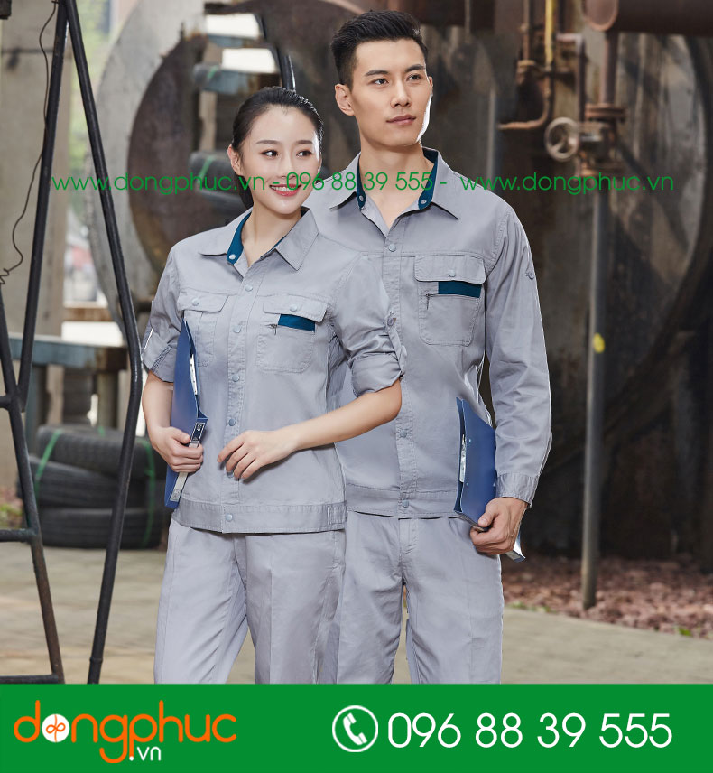 Mẫu bảo hộ màu ghi